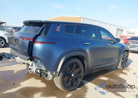 2023 Fisker Ocean One from USA, damaged, VIN VCF1ZBU22PG003923